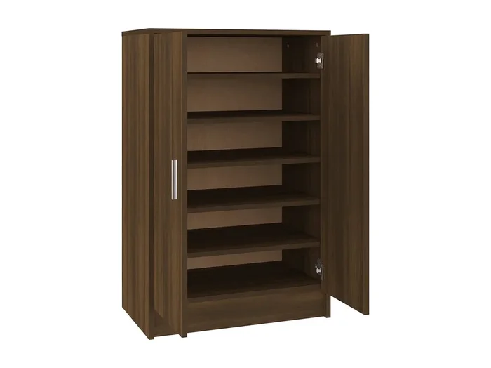Zapatero 60 x 35 x 92 cm madera contrachapada marrón 02_0043411