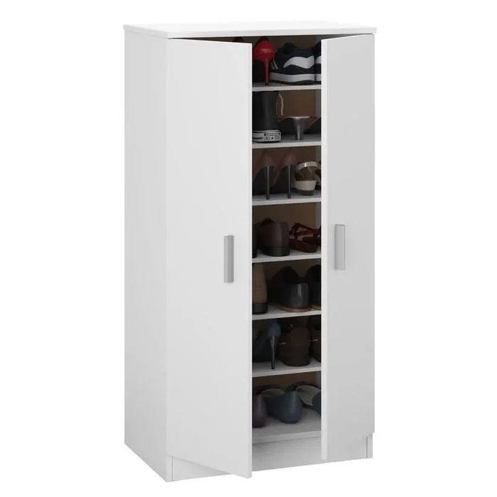 Zapatero Basic Blanco 55 x 108 x 36 cm