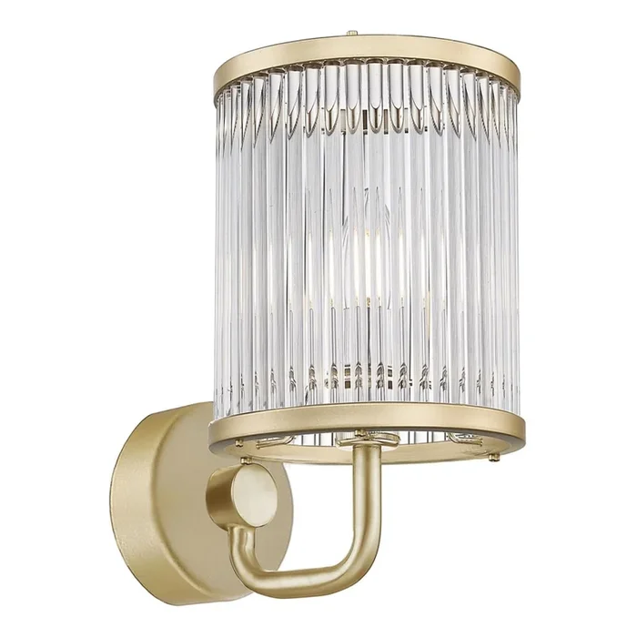 Zuma Line – Aplique 1xE14/60W/230V dorado