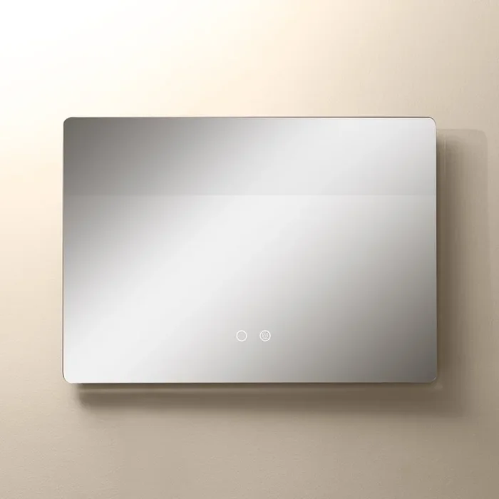 Zuma Line – Espejo de baño calefactado con luz LED de fondo LED/24W/230V 3000/4000/6000K 70×50 cm IP44