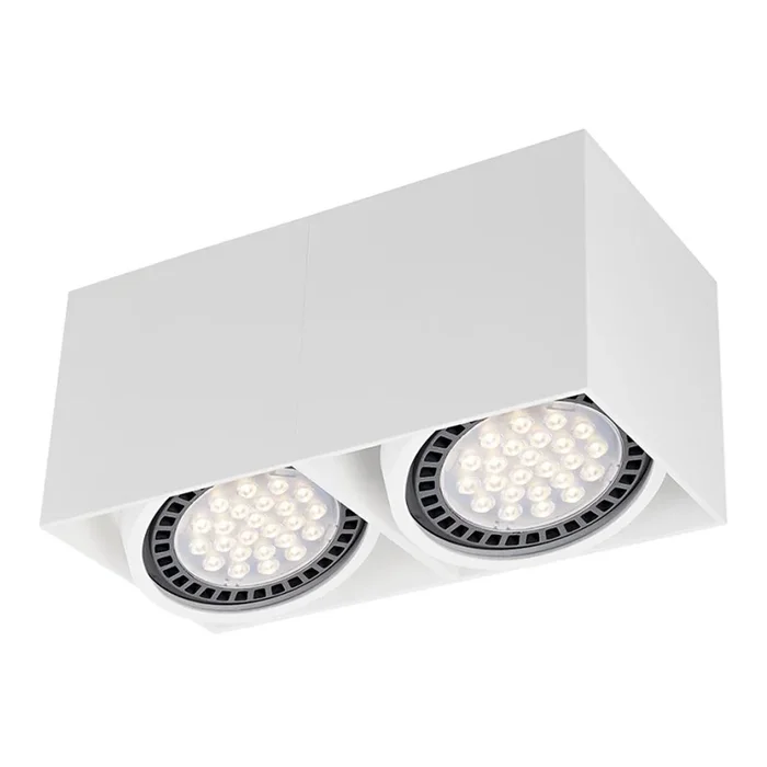 Zuma Line – Foco 2xGU10-ES111/15W/230V blanco