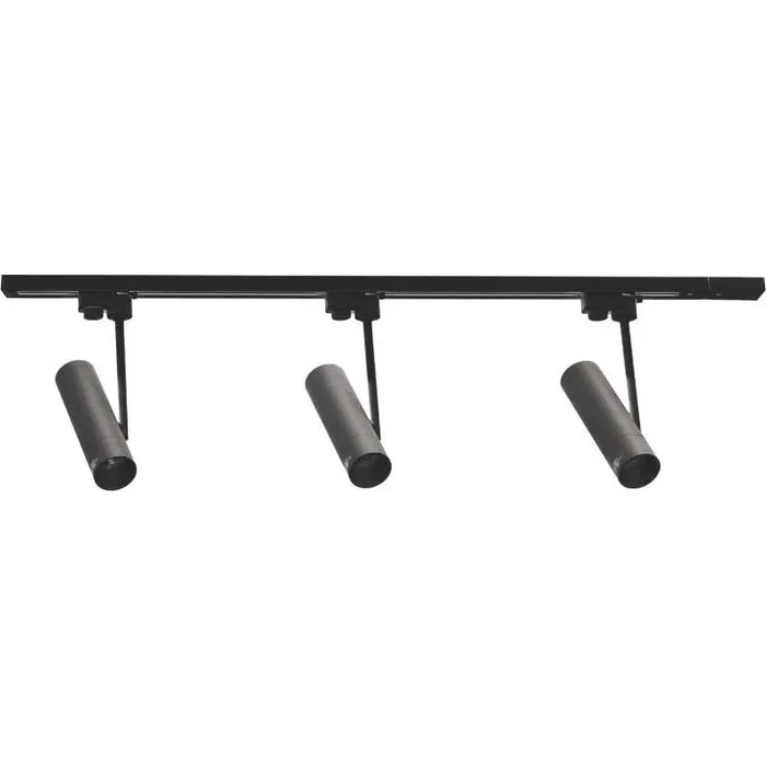 Zuma Line – Foco orientable para sistema de riel 3xGU10/35W/230V negro