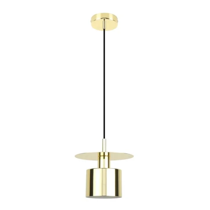Zuma Line – Lámpara colgante 1xE27/40W/230V dorado