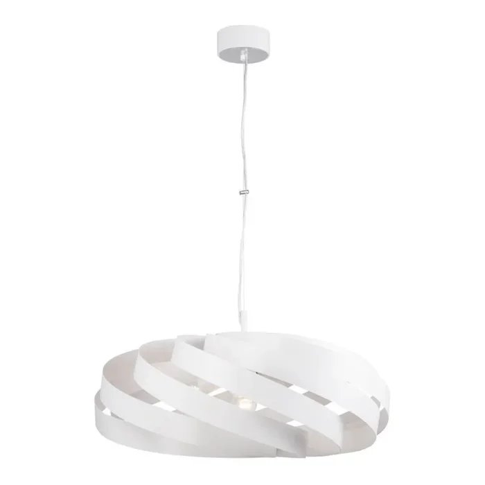 Zuma Line – Lámpara colgante 4xE27/40W/230V blanco