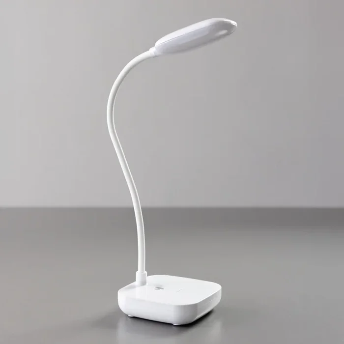 Zuma Line – Lámpara de mesa LED recargable LED/7W/1200 mAh 3000/4500/6000K CRI 90 blanco