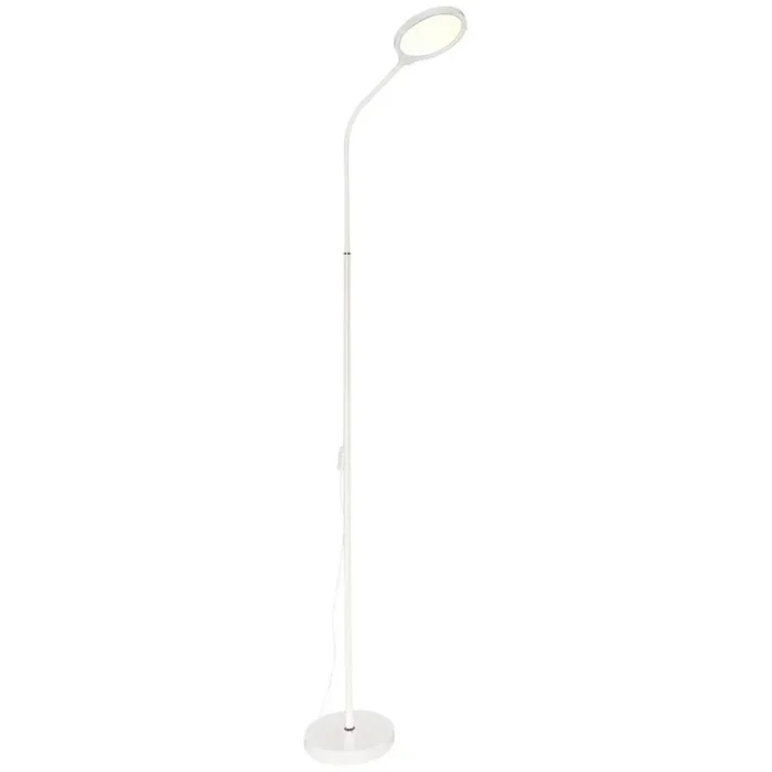 Zuma Line – Lámpara de pie LED regulable LED/10W/230V 3000/4500/6500K blanco
